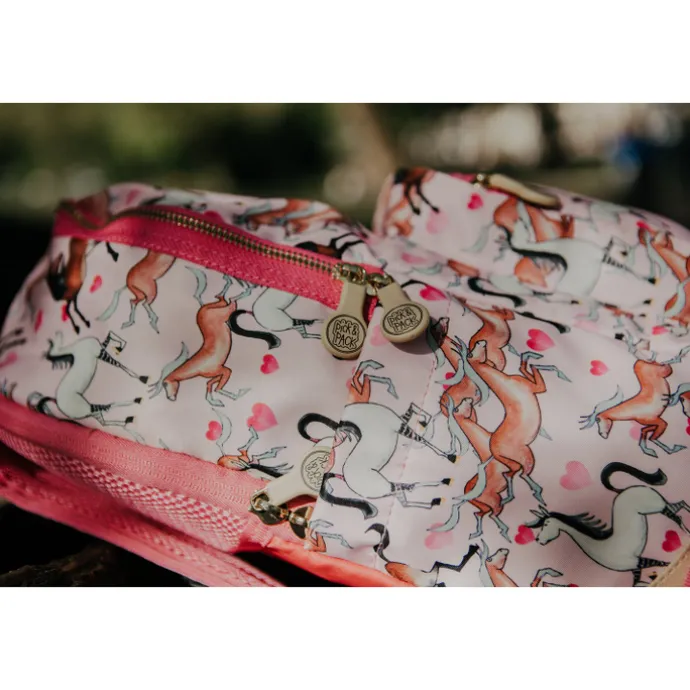 Pick & Pack Magic Horses Backpack M pink