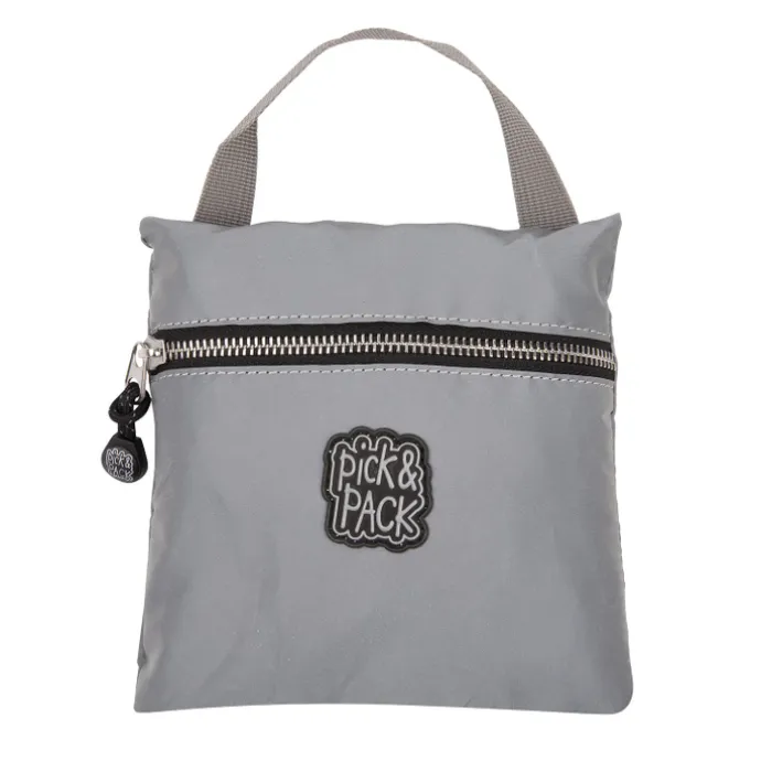 Pick & Pack Raincover Large (fits Backpack M & L) grey