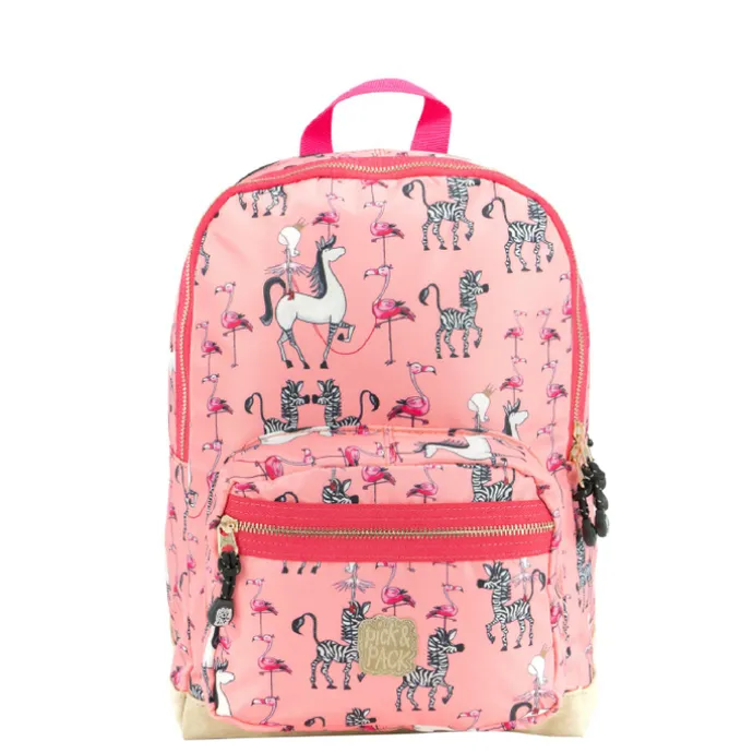 Pick & Pack Royal Princess Backpack M bright pink