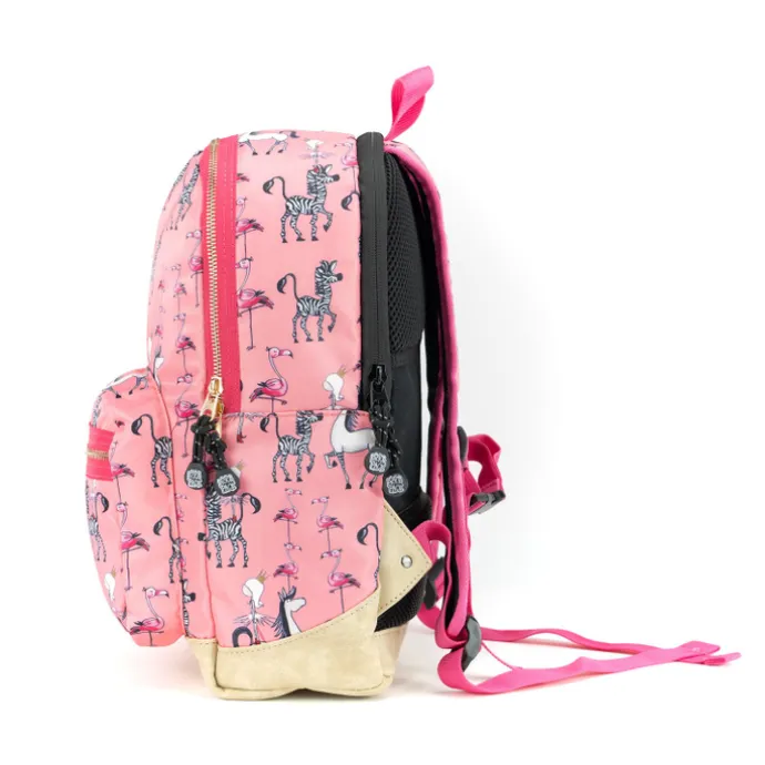 Pick & Pack Royal Princess Backpack M bright pink