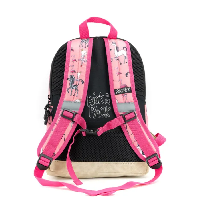 Pick & Pack Royal Princess Backpack M bright pink