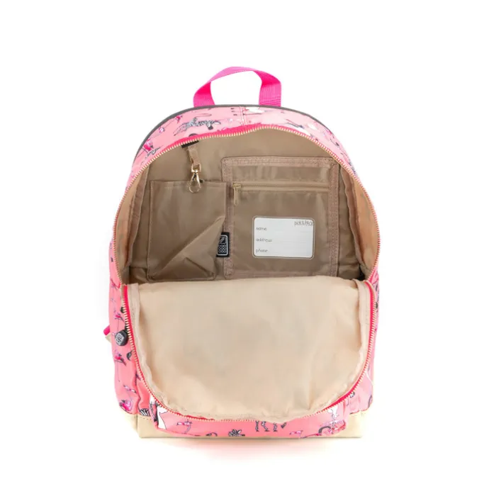 Pick & Pack Royal Princess Backpack M bright pink