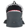 Pick & Pack Shark Shape Backpack L anthracite