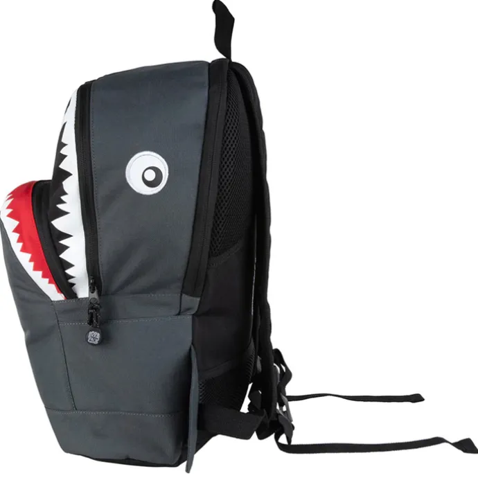 Pick & Pack Shark Shape Backpack L anthracite