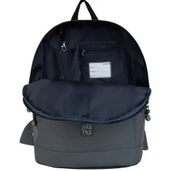 Pick & Pack Shark Shape Backpack L anthracite