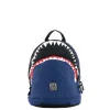 Pick & Pack Shark Shape Backpack S navy