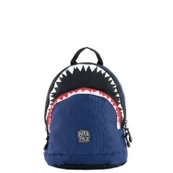 Pick & Pack Shark Shape Backpack S navy