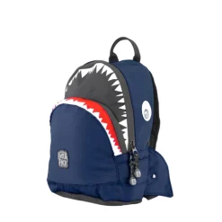 Pick & Pack Shark Shape Backpack S navy