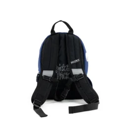 Pick & Pack Shark Shape Backpack S navy