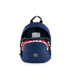 Pick & Pack Shark Shape Backpack S navy