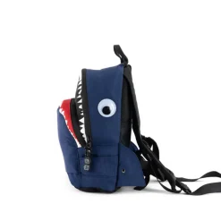 Pick & Pack Shark Shape Backpack S navy