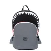 Pick & Pack Shark Shape Backpack M visible grey