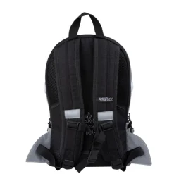 Pick & Pack Shark Shape Backpack M visible grey