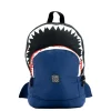 Pick & Pack Shark Shape Backpack M navy