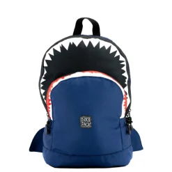 Pick & Pack Shark Shape Backpack M navy