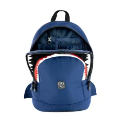 Pick & Pack Shark Shape Backpack M navy