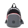 Pick & Pack Shark Shape Backpack S visible grey