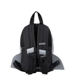 Pick & Pack Shark Shape Backpack S visible grey