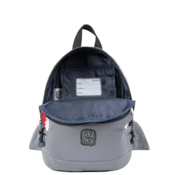 Pick & Pack Shark Shape Backpack S visible grey