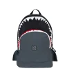 Pick & Pack Shark Shape Backpack M anthracite