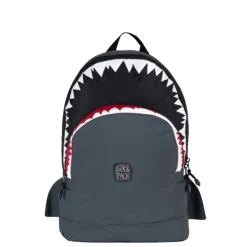 Pick & Pack Shark Shape Backpack M anthracite
