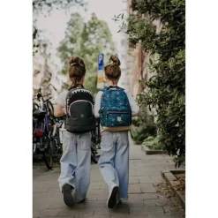 Pick & Pack Shark Shape Backpack M anthracite