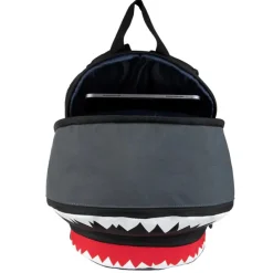 Pick & Pack Shark Shape Backpack M anthracite