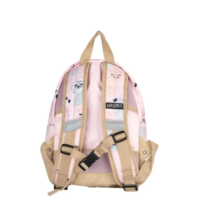 Pick & Pack Sweet Animal Backpack S pink