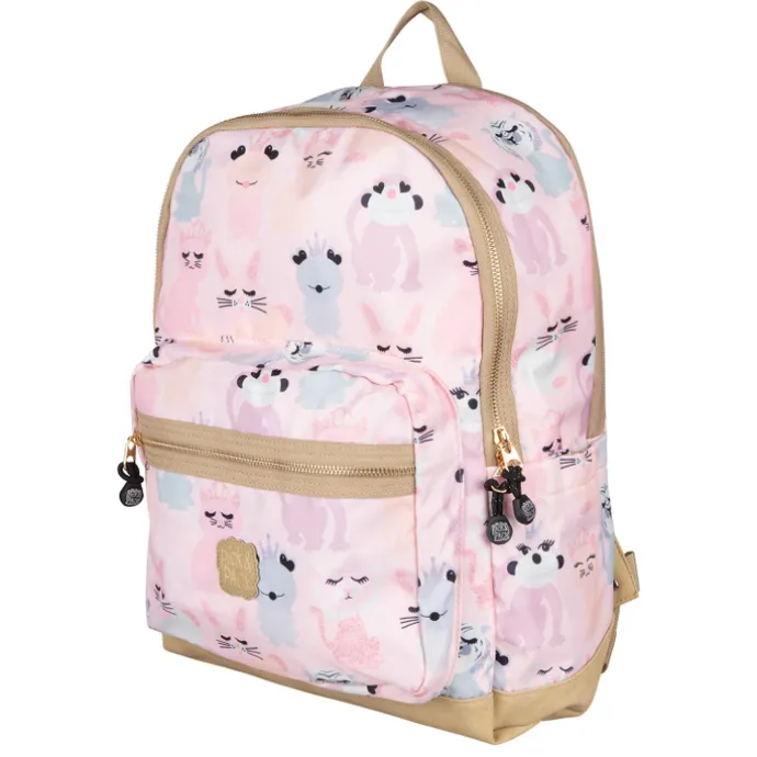 Pick & Pack Sweet Animal Backpack L pink