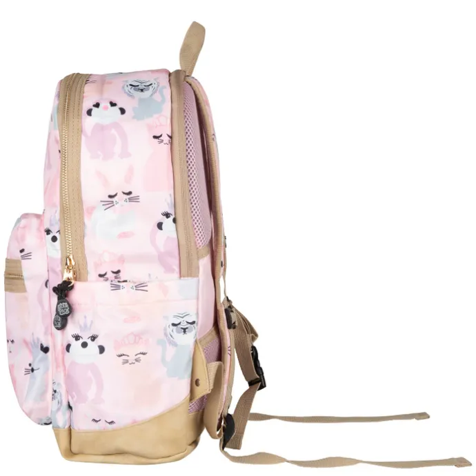 Pick & Pack Sweet Animal Backpack L pink