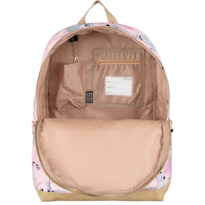Pick & Pack Sweet Animal Backpack L pink