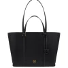 Pinko Carrie Shopper Big Pelle Botta black