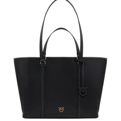 Pinko Carrie Shopper Big Pelle Botta black