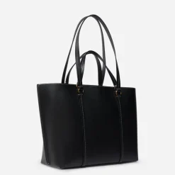 Pinko Carrie Shopper Big Pelle Botta black