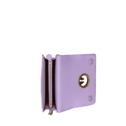 Pinko Love Click Mini Chevron purple tulip