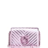Pinko Love Click Mini lilla/block color