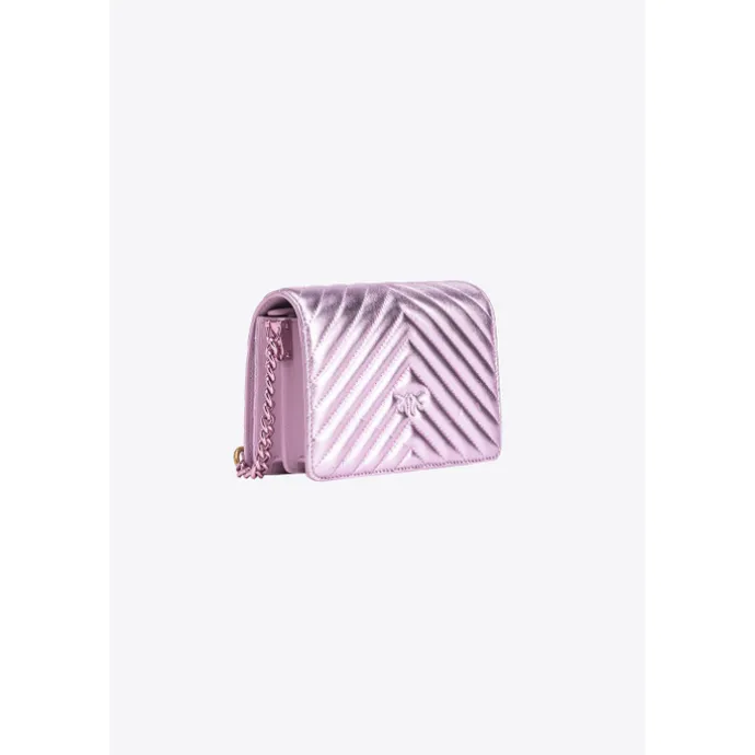Pinko Love Click Mini lilla/block color