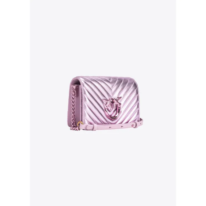 Pinko Love Click Mini lilla/block color