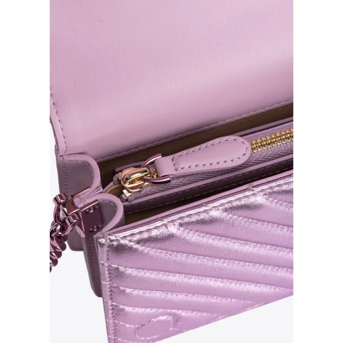 Pinko Love Click Mini lilla/block color