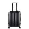 Piquadro Alu Slim 4 Wheel Cabin Trolley black