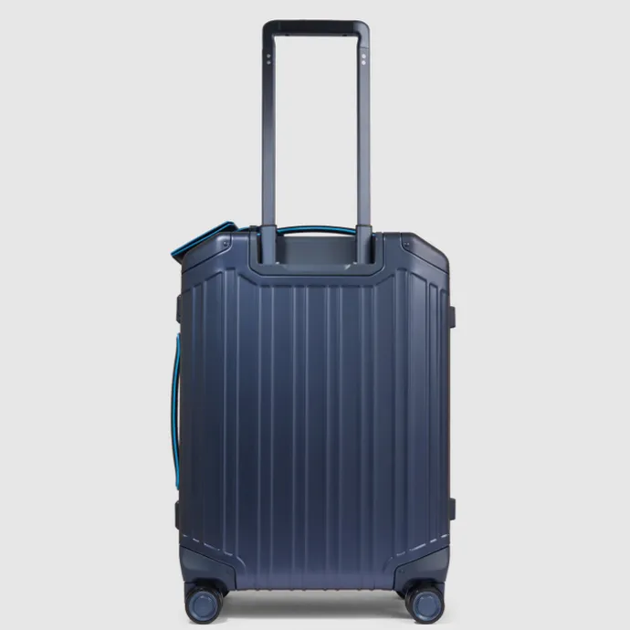 Piquadro ALU-B2 Cabin Trolley 55 blue