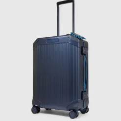 Piquadro ALU-B2 Cabin Trolley 55 blue