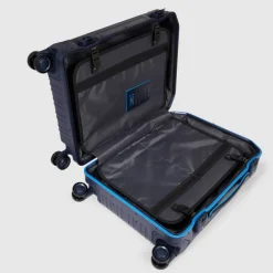 Piquadro ALU-B2 Cabin Trolley 55 blue