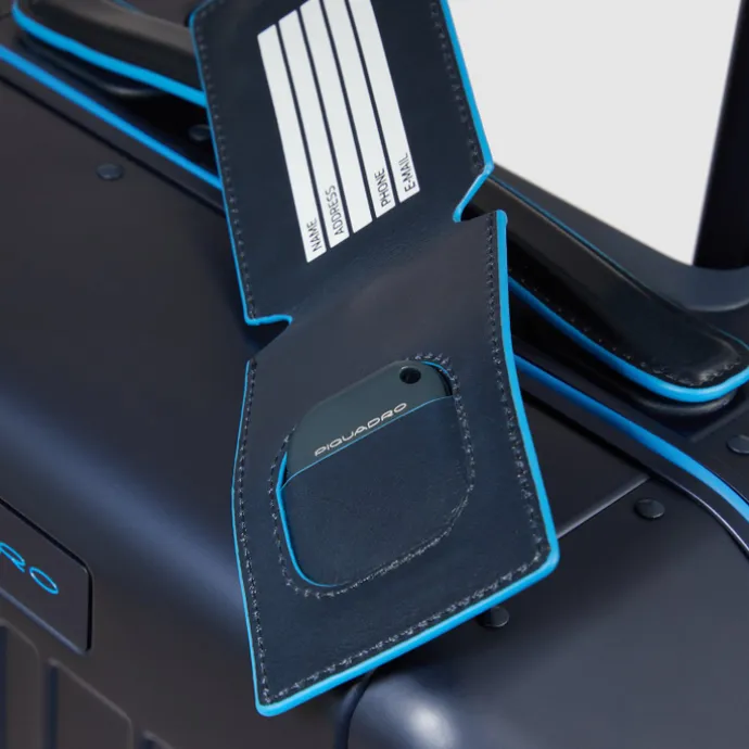 Piquadro ALU-B2 Cabin Trolley 55 blue