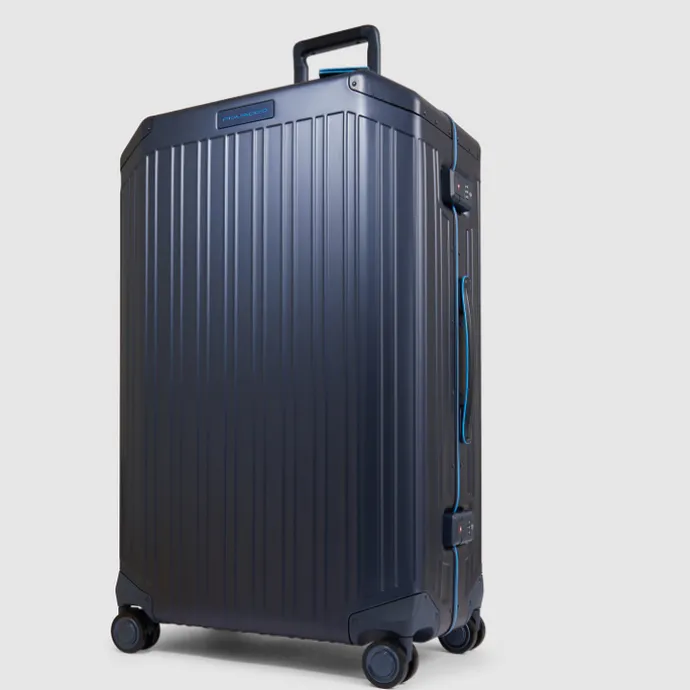 Piquadro ALU-B2 Large Trolley 79 blue
