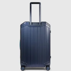 Piquadro ALU-B2 Medium Trolley 69 blue
