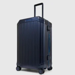 Piquadro ALU-B2 Medium Trolley 69 blue