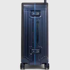 Piquadro ALU-B2 Medium Trolley 69 blue