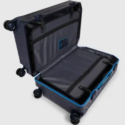 Piquadro ALU-B2 Medium Trolley 69 blue