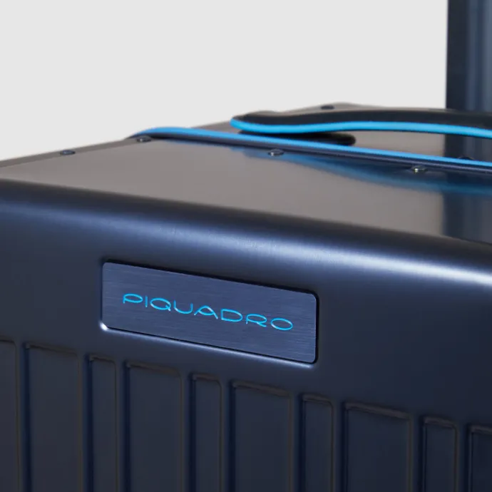 Piquadro ALU-B2 Medium Trolley 69 blue